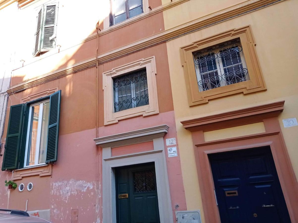 Studio Flat Porta Maggiore Rome Bagian luar foto