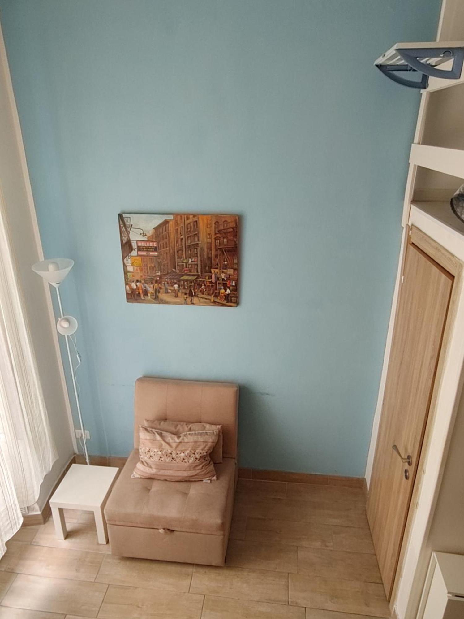 Studio Flat Porta Maggiore Rome Bagian luar foto